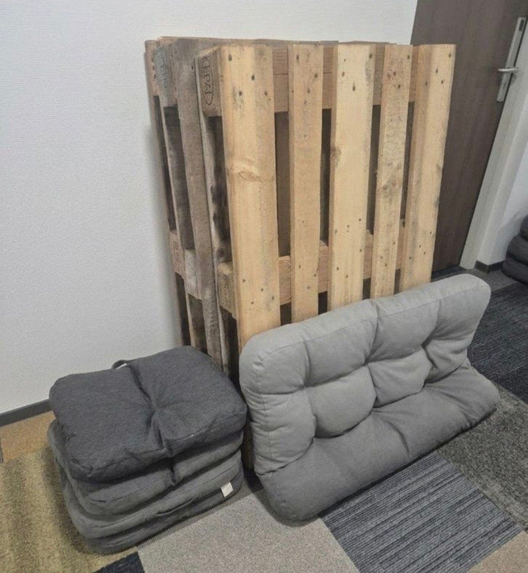 Epal lounge PALETBANKEN DIY SET – SUPER COMFY!, Ophalen