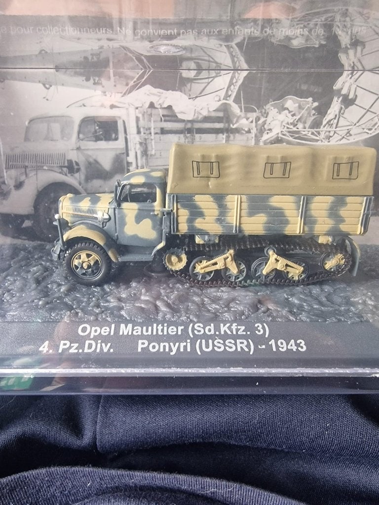 Opel Blitz Maultier, Ophalen of Verzenden, Overige soorten, Nederland, Overige typen