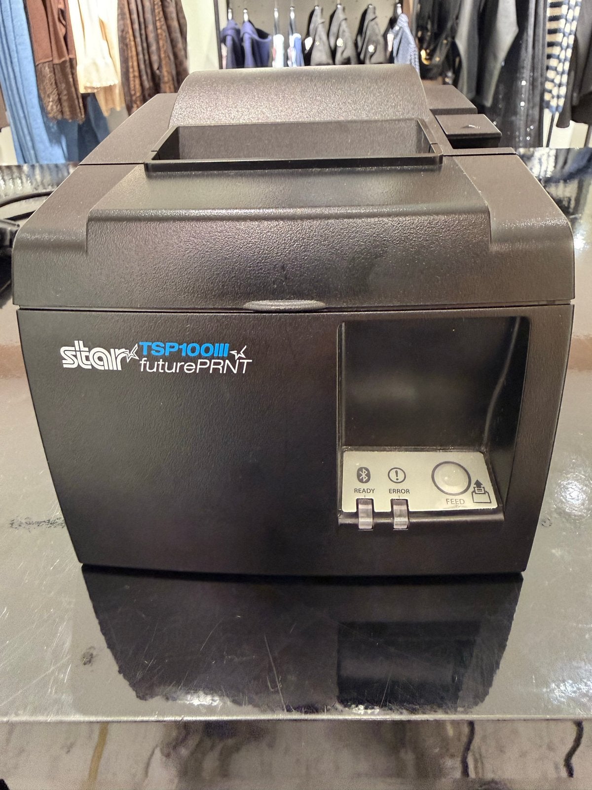 Star TSP100III Kassabonprinter - Zwart, Ophalen, Gebruikt, Printer, Fax of Scanner