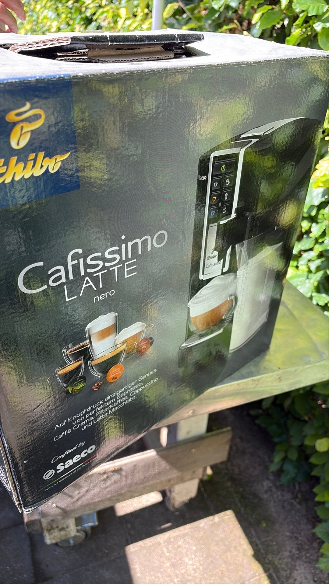 Tchibo Cafissimo LATTE, Ophalen of Verzenden, Nieuw, Combi, Koffiepads en cups