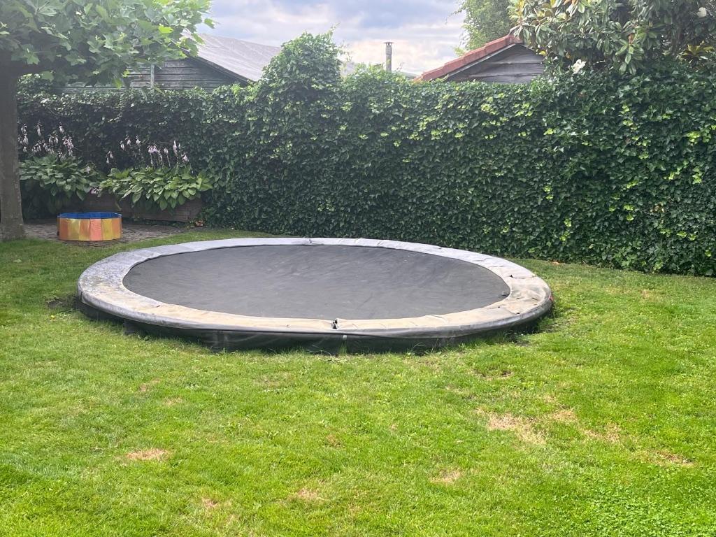 Trampoline, Ophalen, Gebruikt