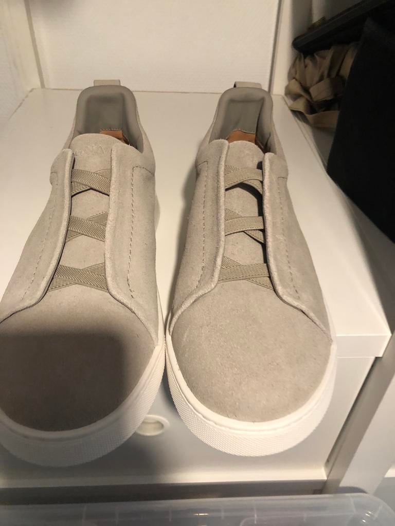 Zegna sneakers maat 42 43 44- Stijlvol en comfortabel, Overige kleuren, Nieuw, Ophalen of Verzenden, Sneakers of Gympen