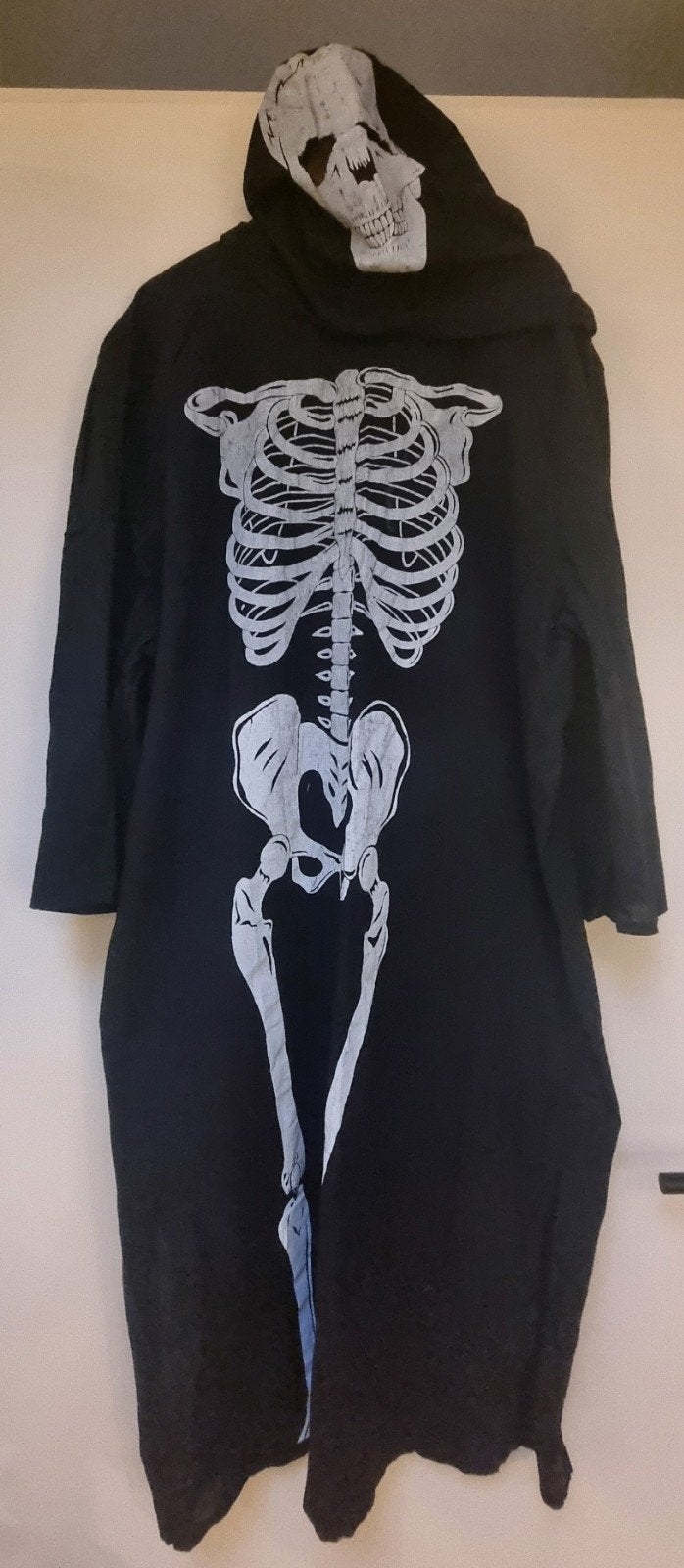 Halloween Little Joe skelet kostuum maat 52, Ophalen of Verzenden, Zo goed als nieuw, Pak of Jurk