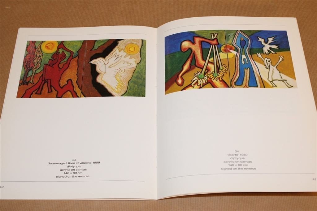 Vincent — European Fine Art Fair 1990 — 35 Schilderijen, Boeken, Ophalen of Verzenden, Zo goed als nieuw
