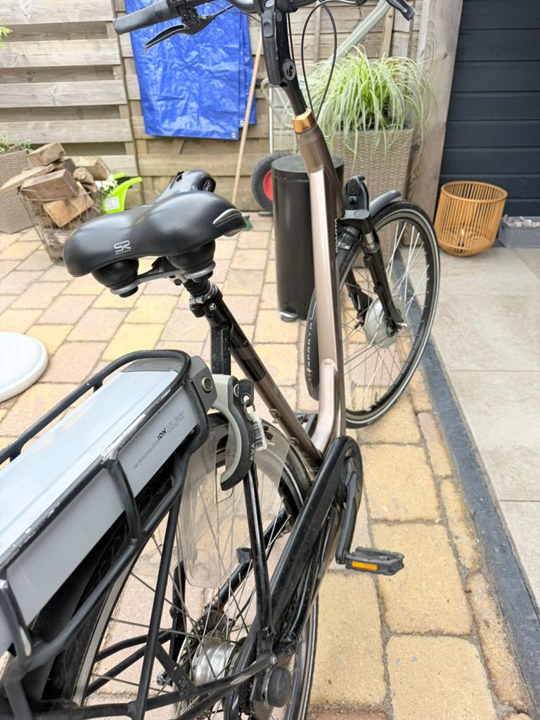 Electrische sparta fiets, Ophalen of Verzenden, Gebruikt, Sparta
