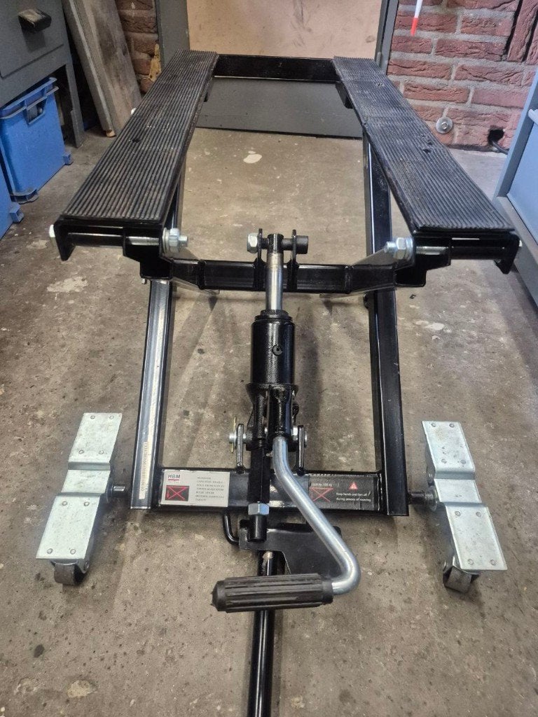 Zware Verrijdbare HBM motorlift, Ophalen
