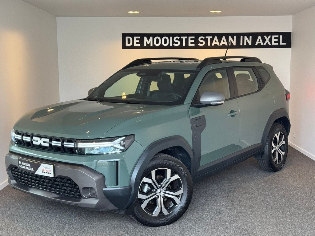 Dacia Duster 1.2 TCe 130 mild hybrid Expression (bj 2024), Voorwielaandrijving, Stof, Gebruikt, Duster