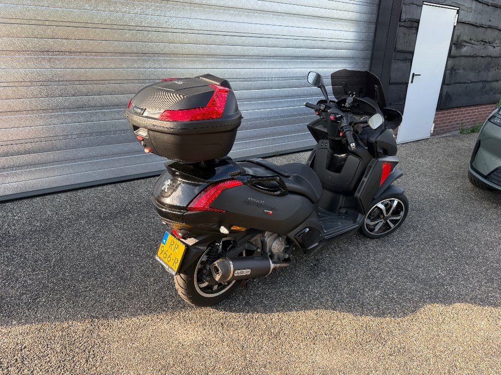 Peugeot Metropolis RS 400, 400 cc, Scooter, Automaat, Peugeot Metropolis