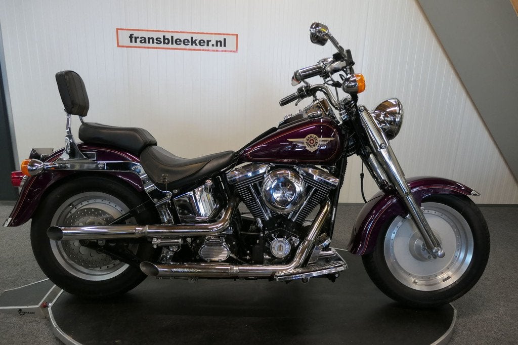 Harley Davidson FLSTF Fat Boy, Motoren, 1340 cc, Chopper, Bedrijf, Meer dan 35 kW