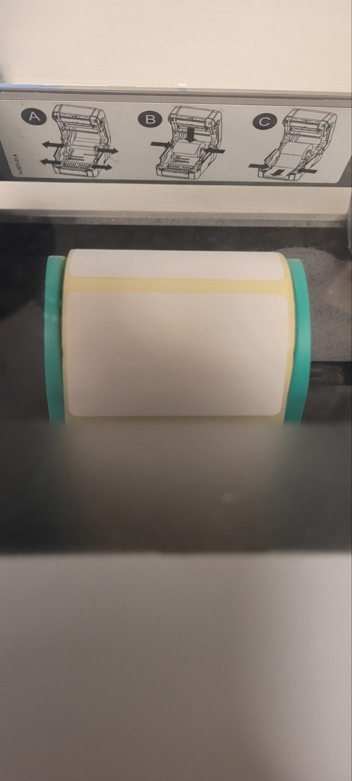 Datamax O'Neil E-Class Mark III Thermische Transfer Printer, Computers en Software, Ophalen, Zwart-en-wit printen, Gebruikt, Matrix-printer