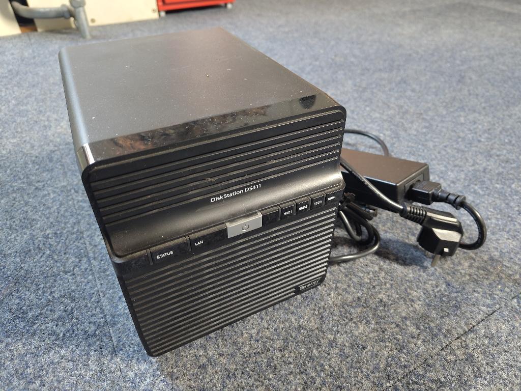 Synology Diskstation DS411, Computers en Software, NAS, Ophalen, Gebruikt