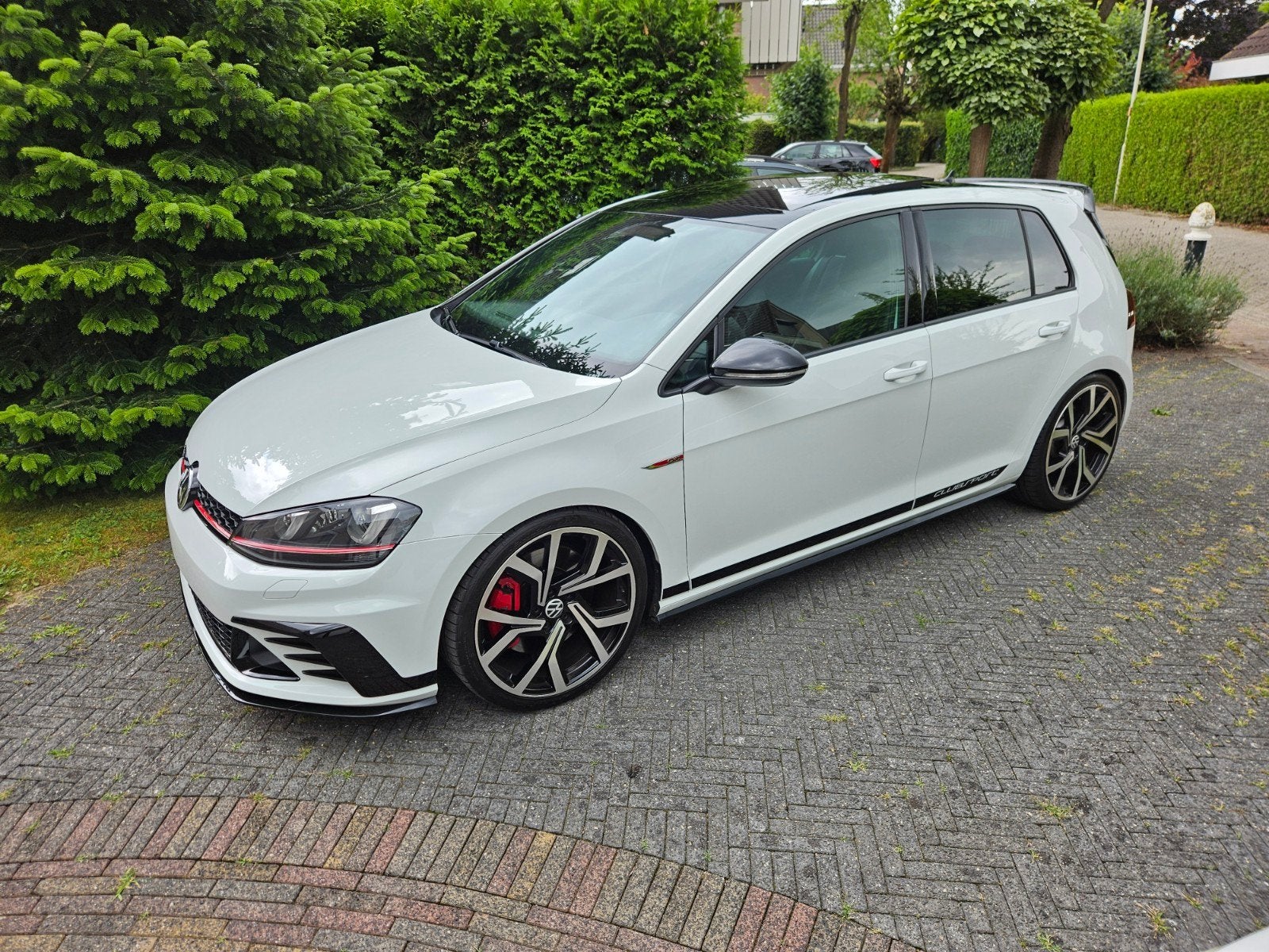 VW Golf GTI 2.0 TSI Clubsport Handbak -Liefhebbersauto-, Auto's, Voorwielaandrijving, Dealer onderhouden, 4 cilinders, 1984 cc