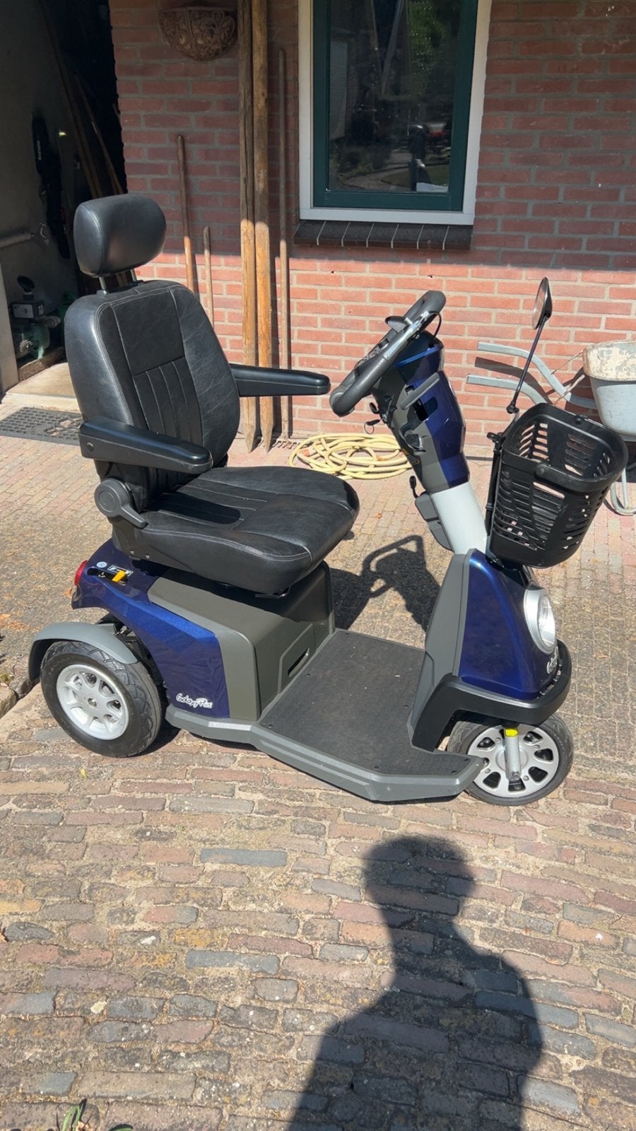 Galaxy plus, Diversen, Brommobielen en Scootmobielen, Ophalen, Kymco, Zo goed als nieuw, 16 km/u of meer