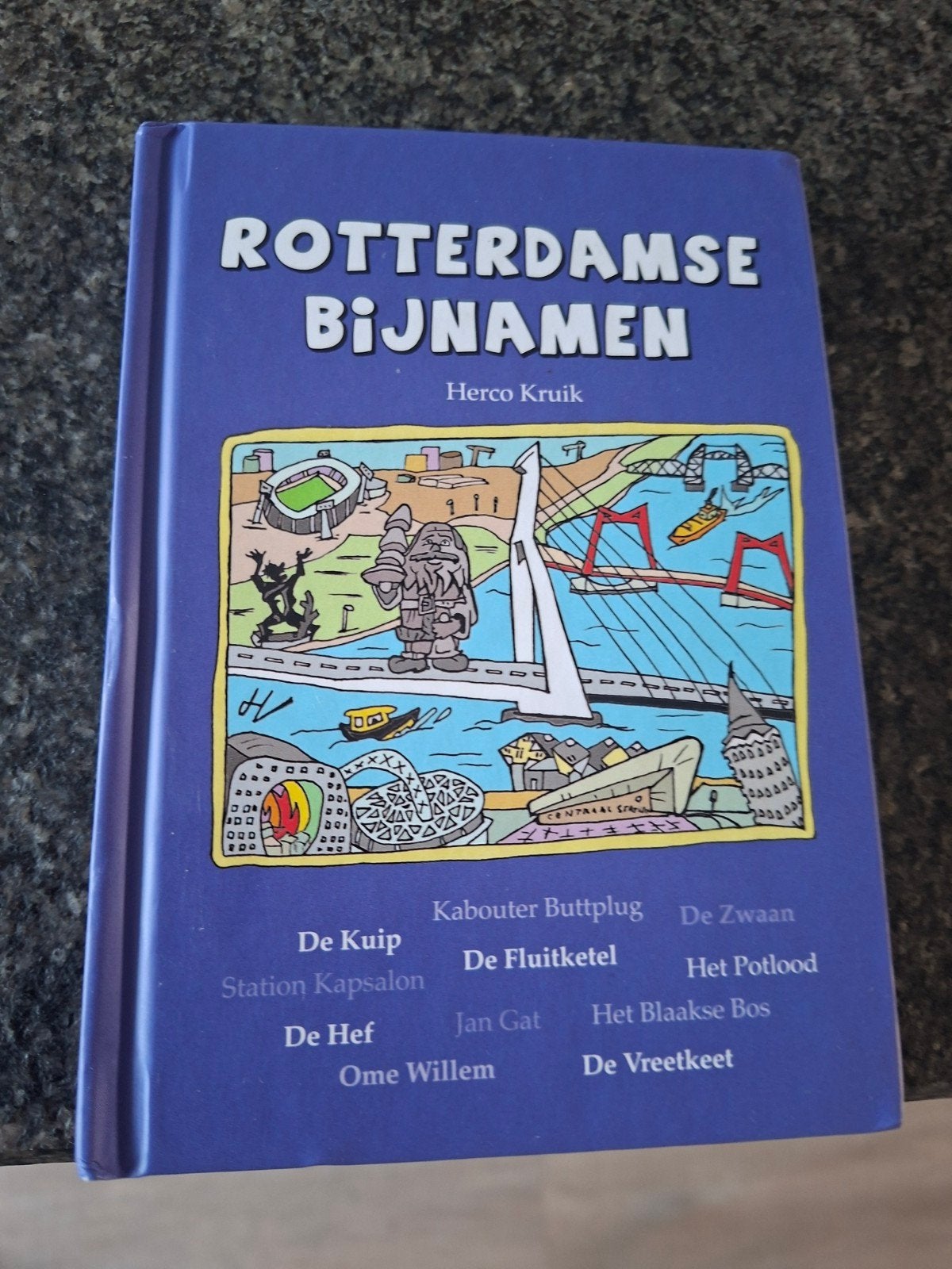Rotterdamse Bijnamen. Nieuw, Boeken, Ophalen of Verzenden, Herco Kruik, Verhalen, Zo goed als nieuw