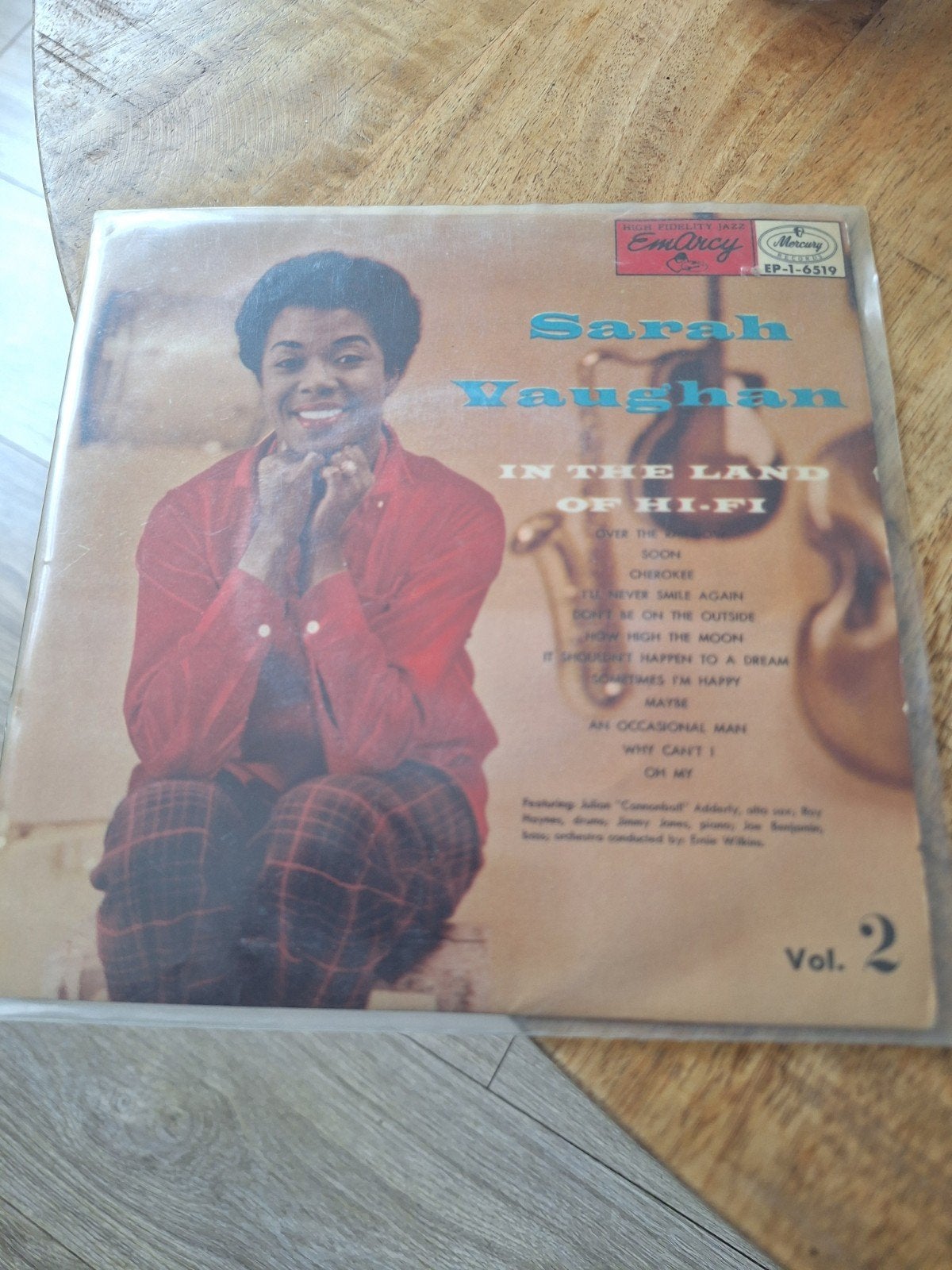 sarah vaughan i'll never smile again ep, Cd's en Dvd's, Vinyl Singles, EP, Ophalen of Verzenden, EP