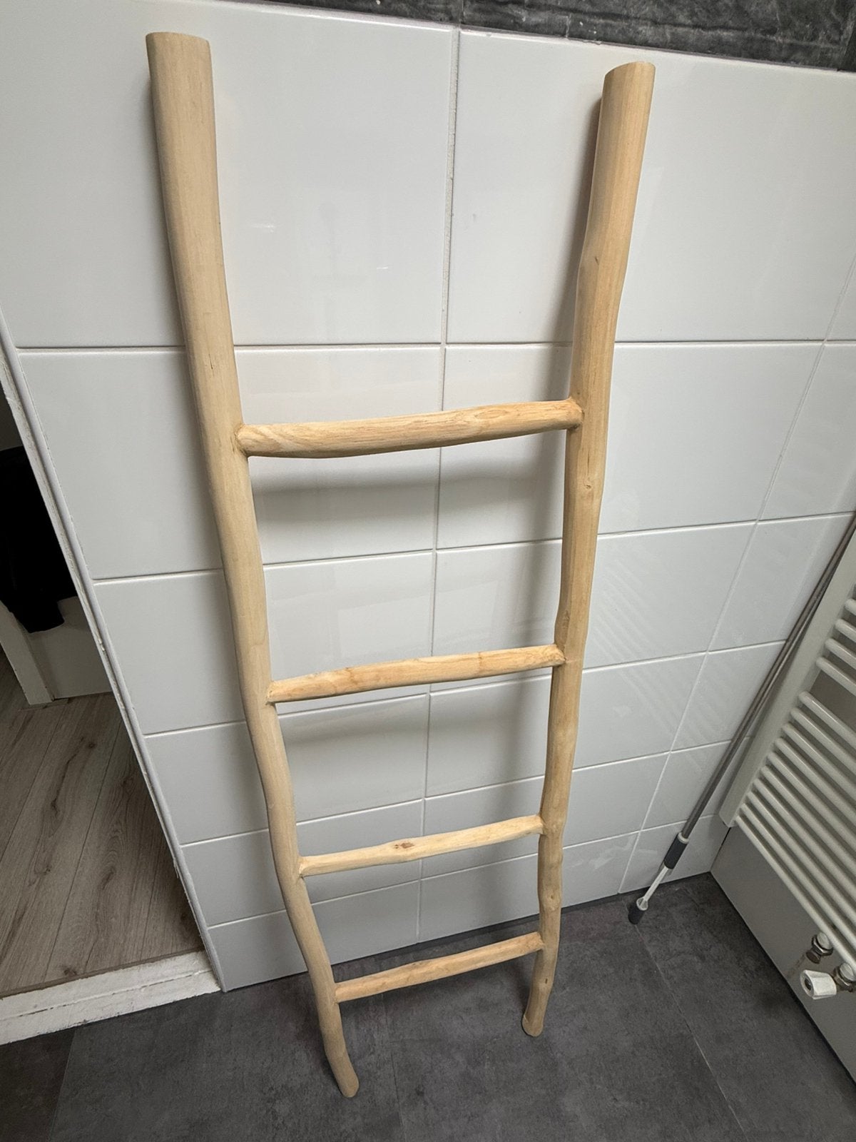 Ladder, Ophalen, Zo goed als nieuw