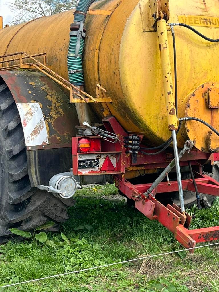 Veenhuis mesttank 10m3, Zakelijke goederen, Agrarisch | Werktuigen, Ophalen, Veehouderij, Oogstmachine