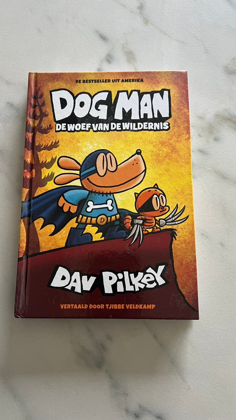 Dogman De woef van de wildernis, Boeken, Ophalen of Verzenden, Zo goed als nieuw