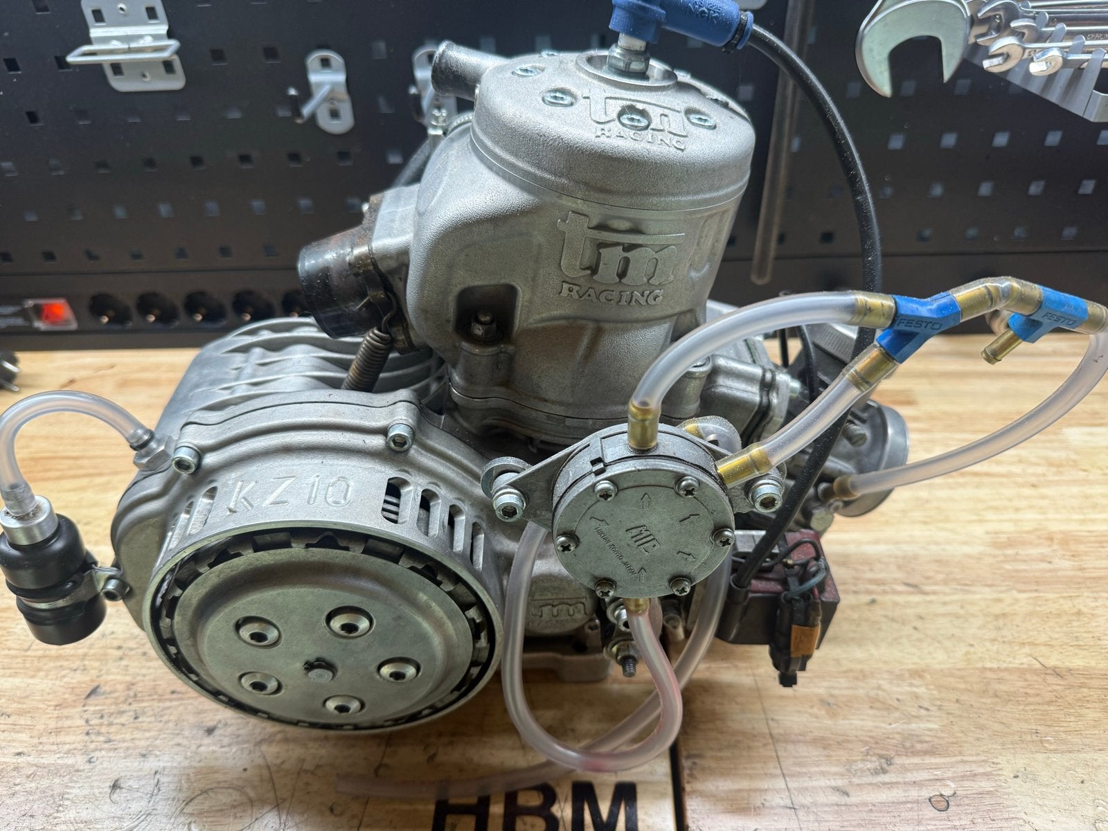TM Racing KZ10 Kartmotor met accessoires (m2455988356) — Karting ...