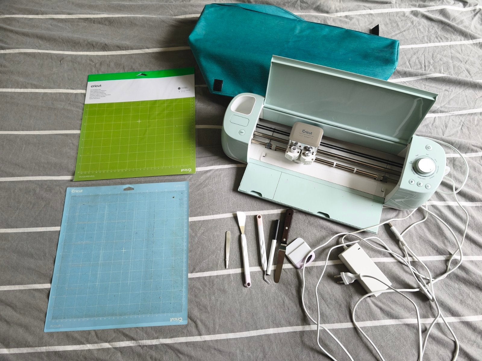 Mintgroen snijplotter Cricut maker Explore air 2 toebehoren, Ophalen, Gereedschap of Toebehoren