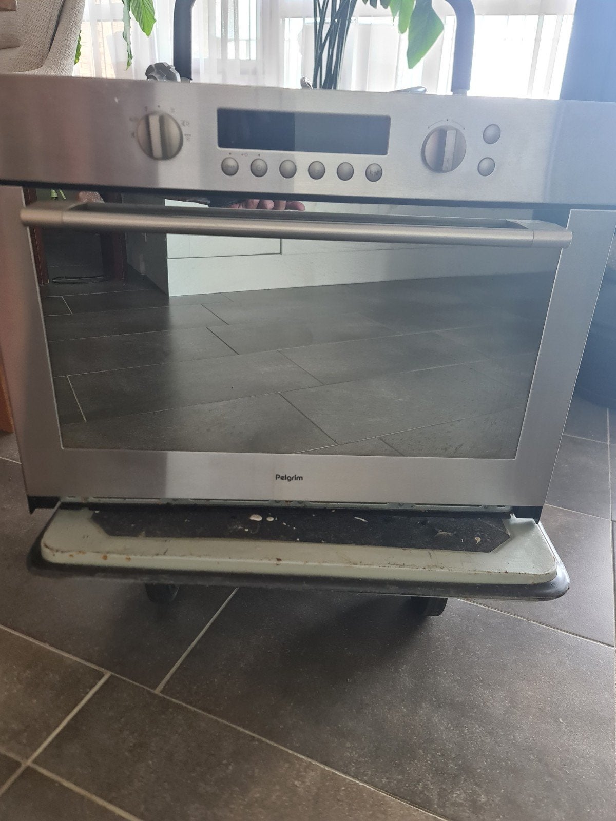 Gebruikte Pelgrim Combi-magnetron., Witgoed en Apparatuur, Ophalen, 45 tot 50 cm, Gebruikt, 60 cm of meer