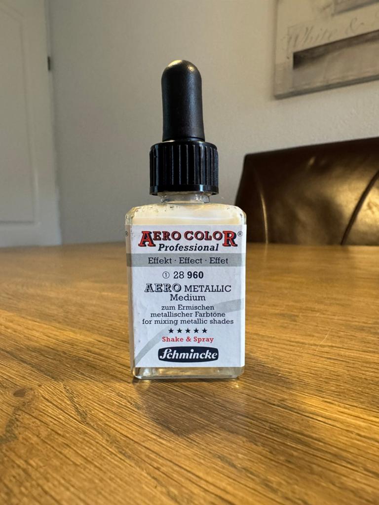 Aero Color Professional 28960 Aero metallic medium, Ophalen of Verzenden, Nieuw, Acrylverf