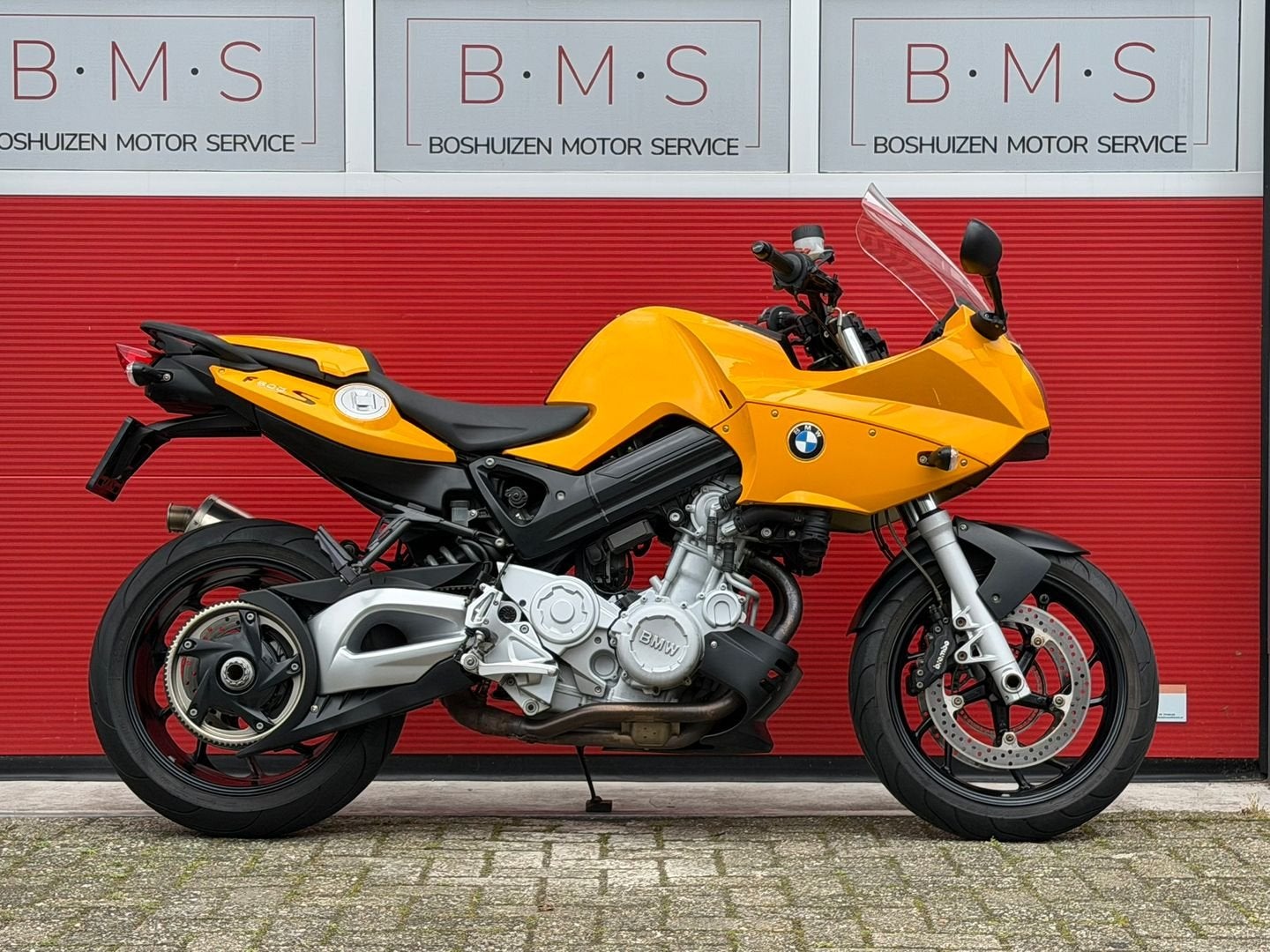 BMW F 800 S (bj 2010), 2 cilinders, Motorrijbewijs A, Bedrijf, Onbekend