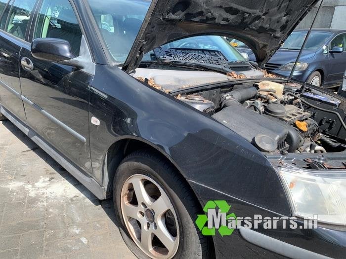 Scherm rechts-voor van een Saab 9-3, Auto-onderdelen, Carrosserie en Plaatwerk, Gebruikt, -, -, Ophalen of Verzenden