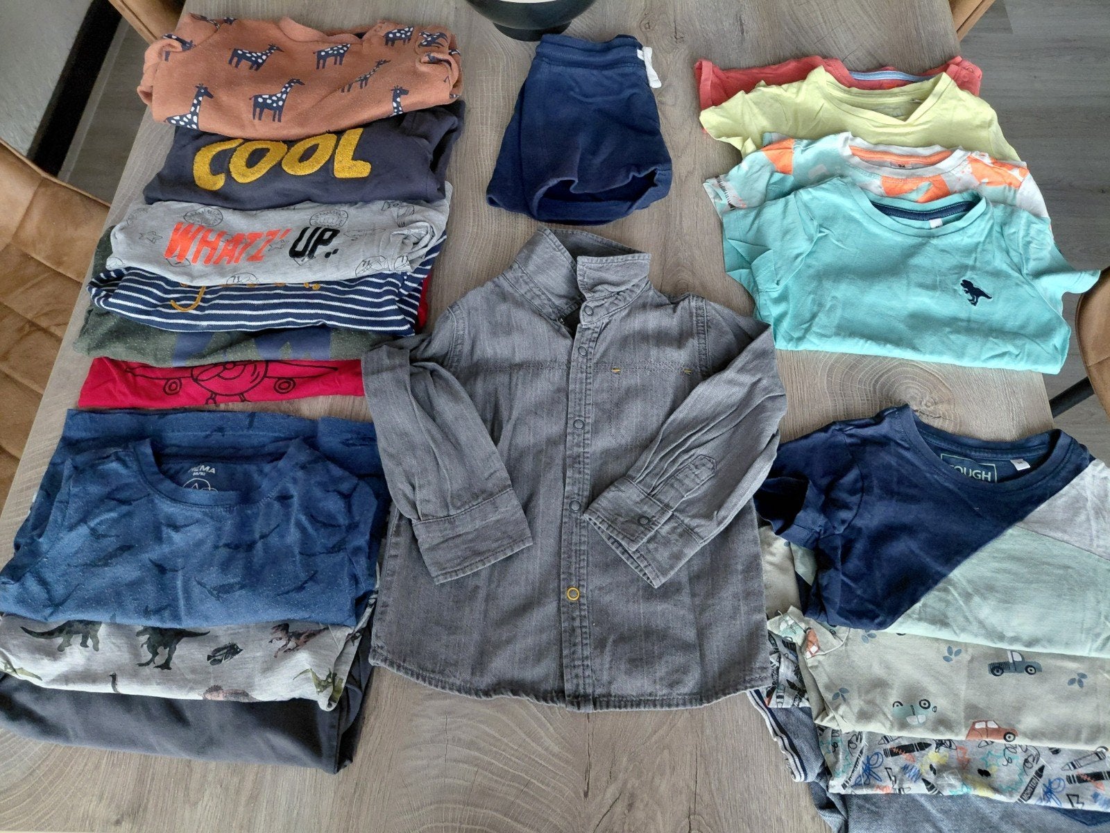 kinderkleding maat 92,98 jongens, Ophalen, Gebruikt, Maat 92
