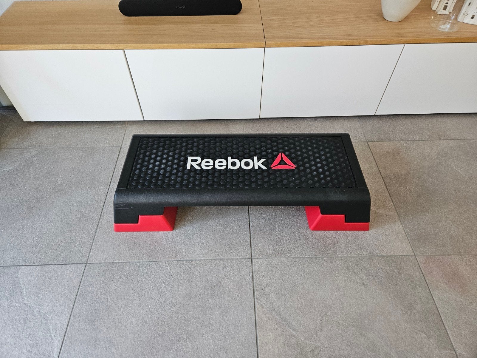Reebok Stepbank - Step Aerobic, Ophalen, Zo goed als nieuw, Benen, Stepbank