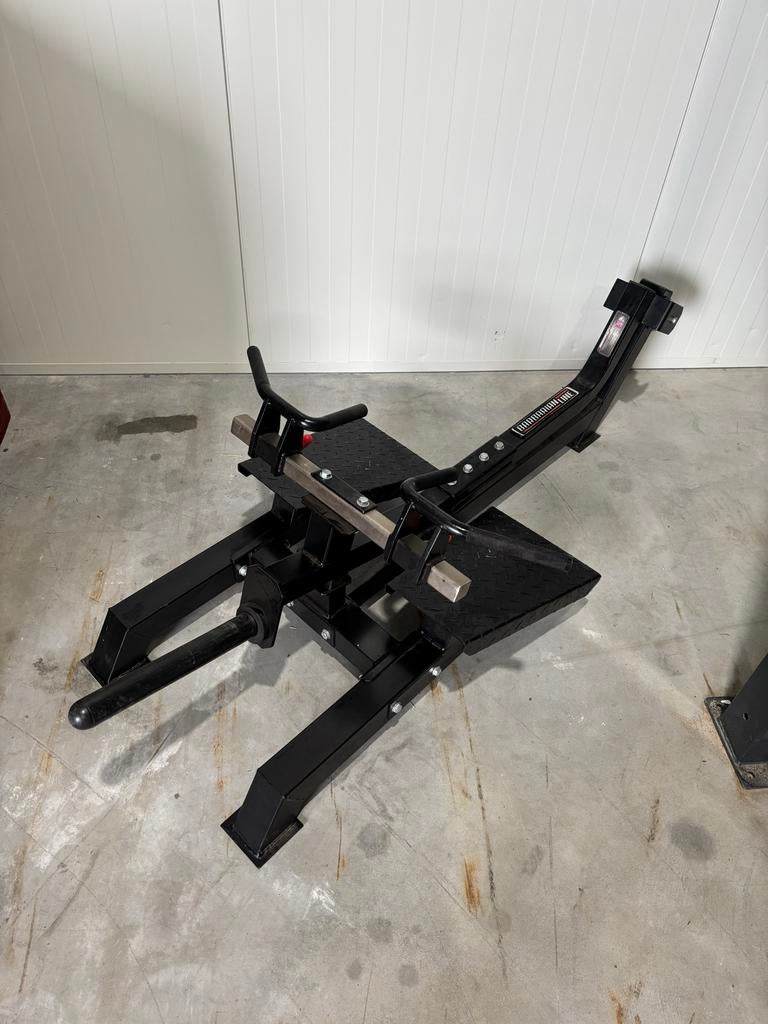 Barbarian Line T-Bar Row Machine, Gebruikt, Rug, Barbarian line, Ophalen