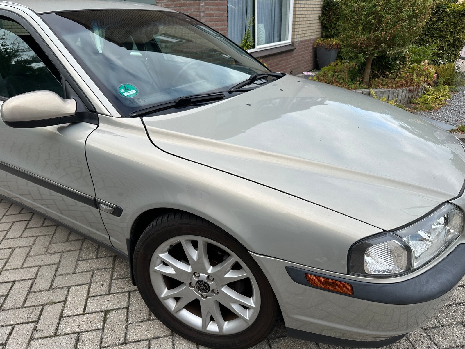 Volvo S80 2.4 170PK AUT 1999 Grijs, 1800 kg, 1520 kg, Bedrijf, 2435 cc