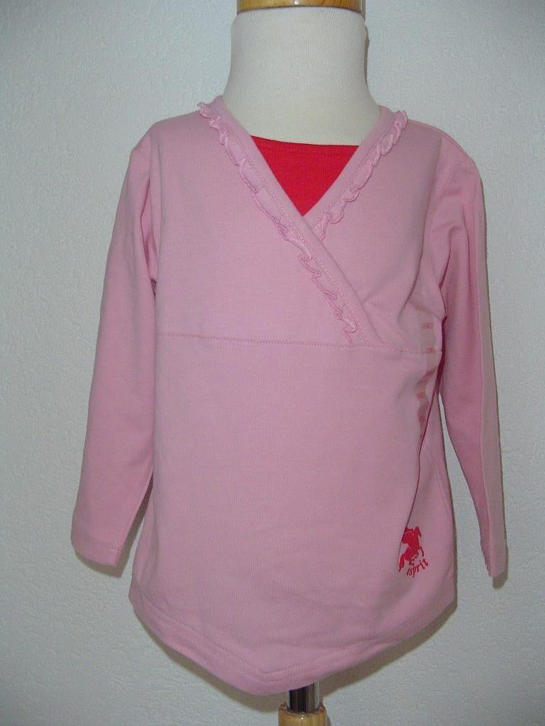 super leuke ESPRIT longsleeve 92-98 *~~nieuw~~*, Kinderen en Baby's, Kinderkleding | Maat 92, Verzenden, Nieuw, Meisje, Shirt of Longsleeve