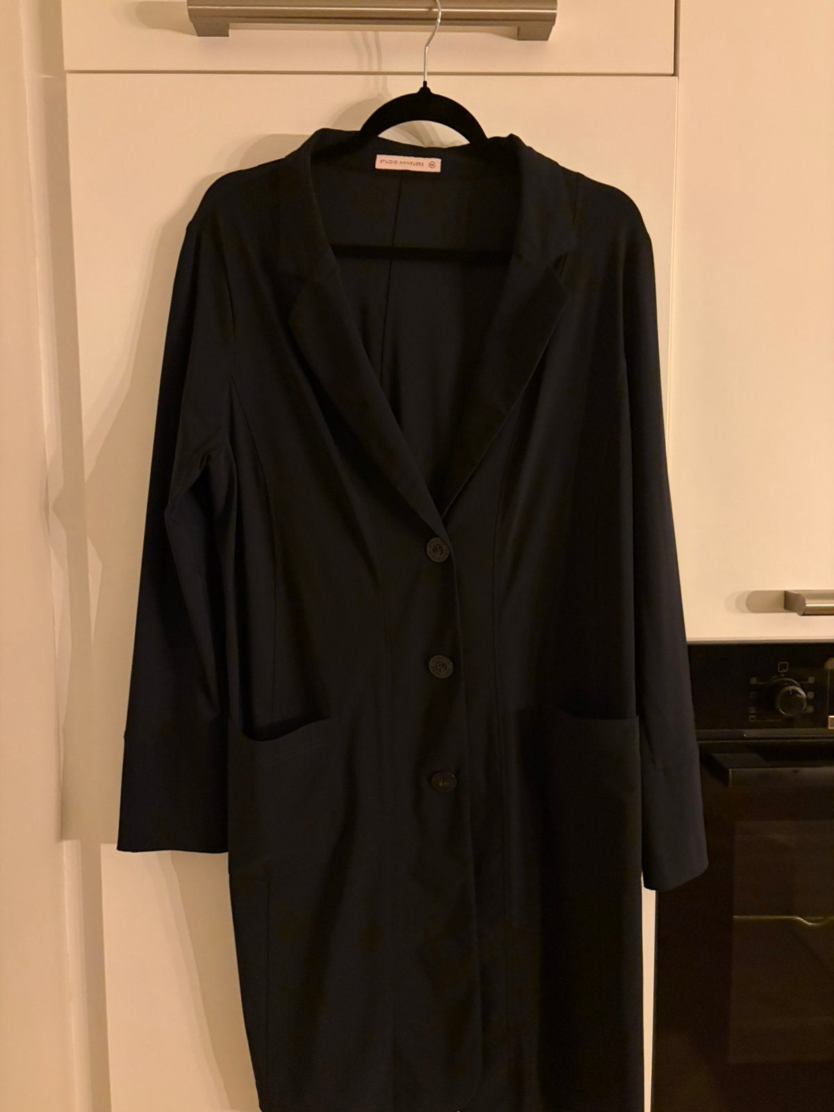 Studio Annrloes blazer donkerblauw XXL, Ophalen of Verzenden, Zo goed als nieuw, Maat 46/48 (XL) of groter, Blauw