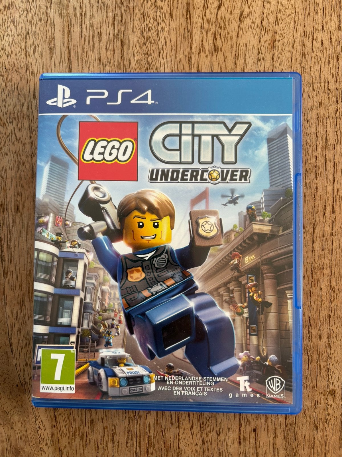 PS4 spel LEGO City Undercover, Avontuur en Actie, 2 spelers, Eén computer, Ophalen of Verzenden