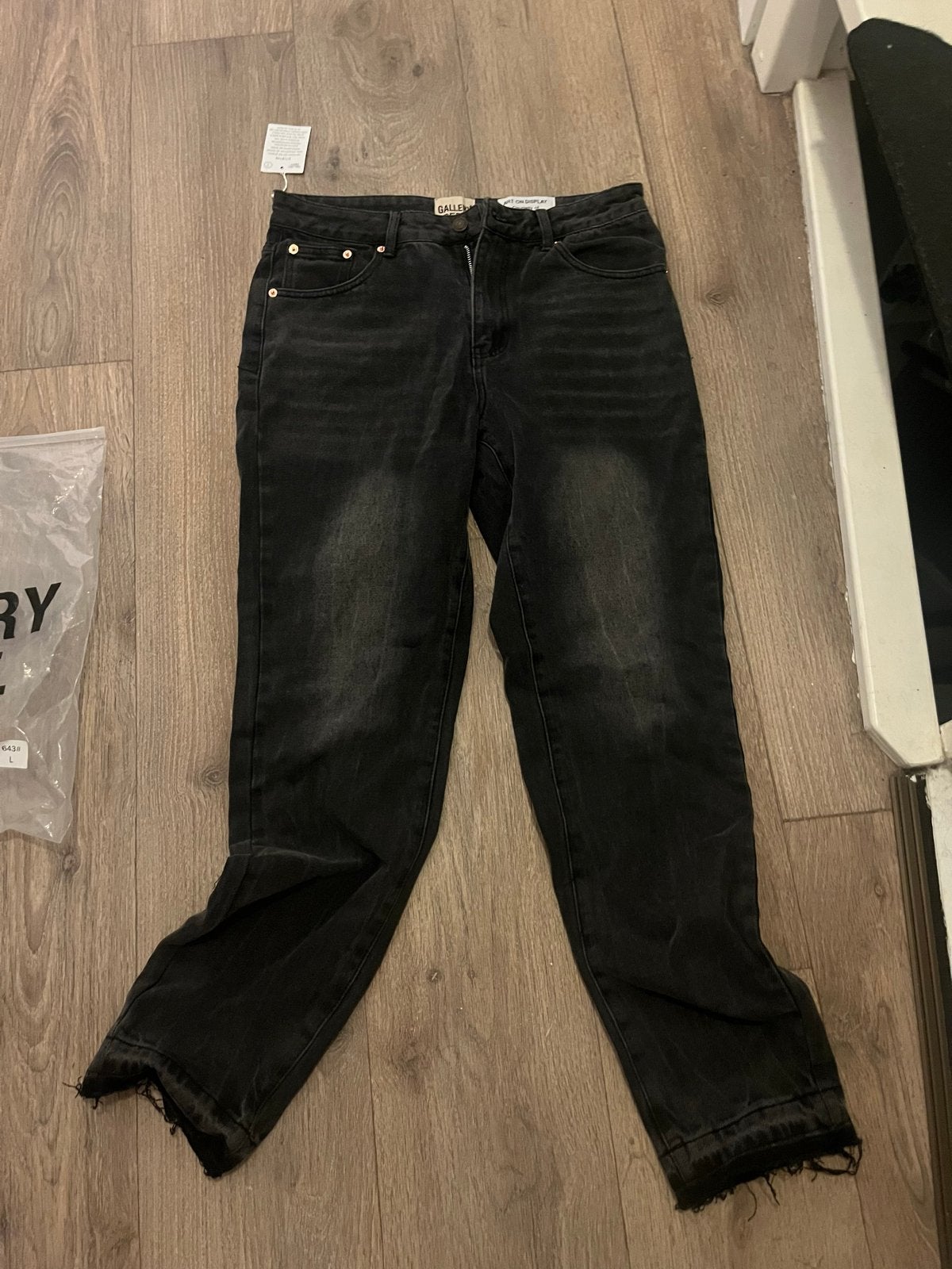 Gallery Dept. Zwarte Jeans - Maat L, Zwart, Maat 42/44 (L), Nieuw, Ophalen of Verzenden