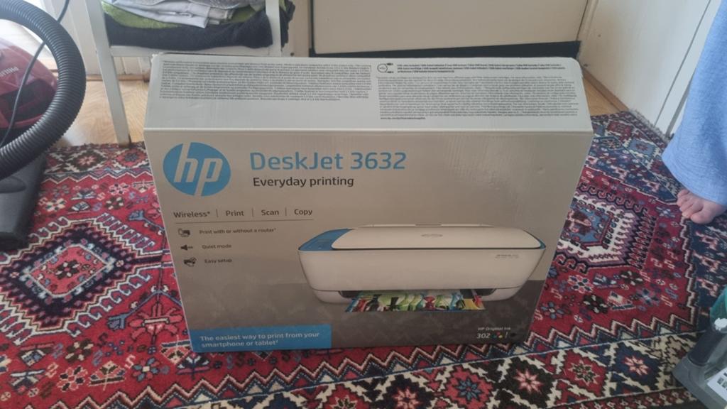 HP printer, Computers en Software, Printers, Ophalen of Verzenden