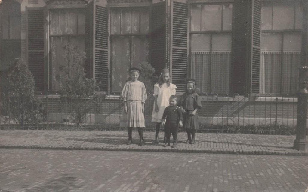 JO348 Fotokaart Amersfoort Nieweg 1920-30, Ophalen of Verzenden, Voor 1920, Ongelopen, Utrecht