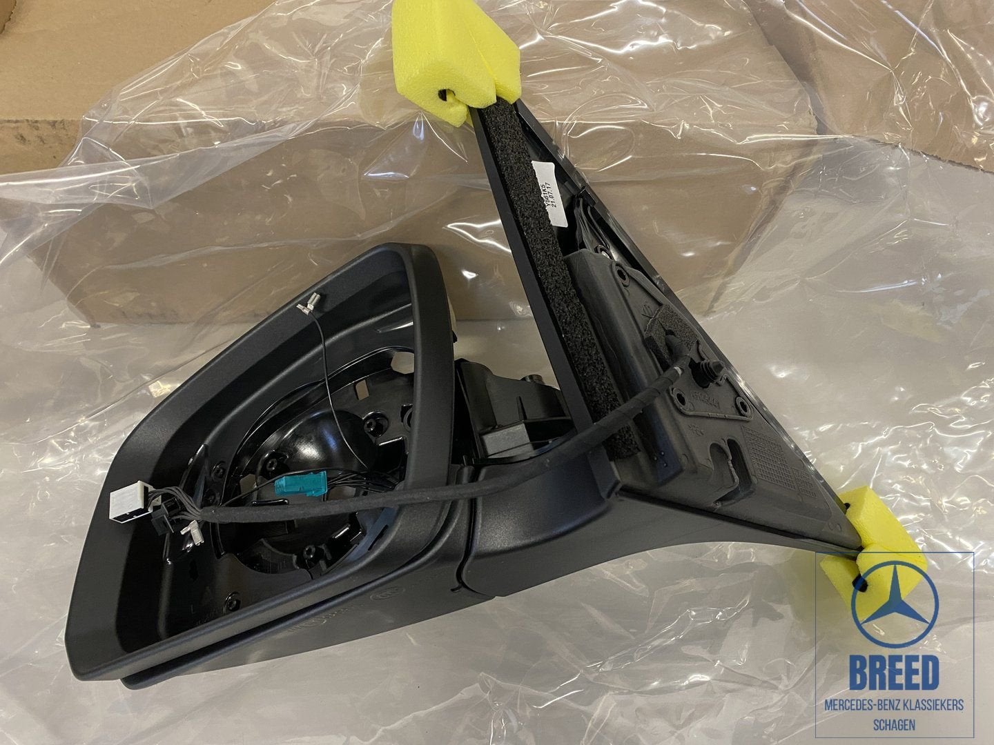 NOS buitenspiegel links Mercedes-Benz W204 S204 C-Klasse, -, Nieuw, Ophalen of Verzenden, -