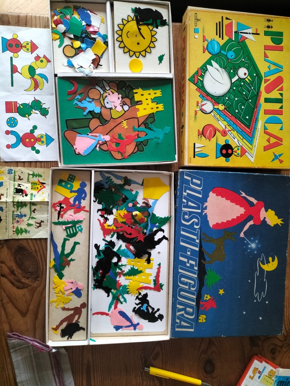 Vintage Plastic Sprookjes- en Fantasiefiguren, Ophalen, Gebruikt, Jongen of Meisje