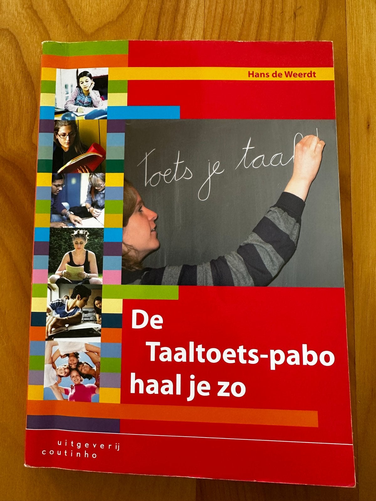 De Taaltoets-pabo haal je zo - Hans de Weerdt, Boeken, Ophalen of Verzenden, Gamma, Zo goed als nieuw, HBO