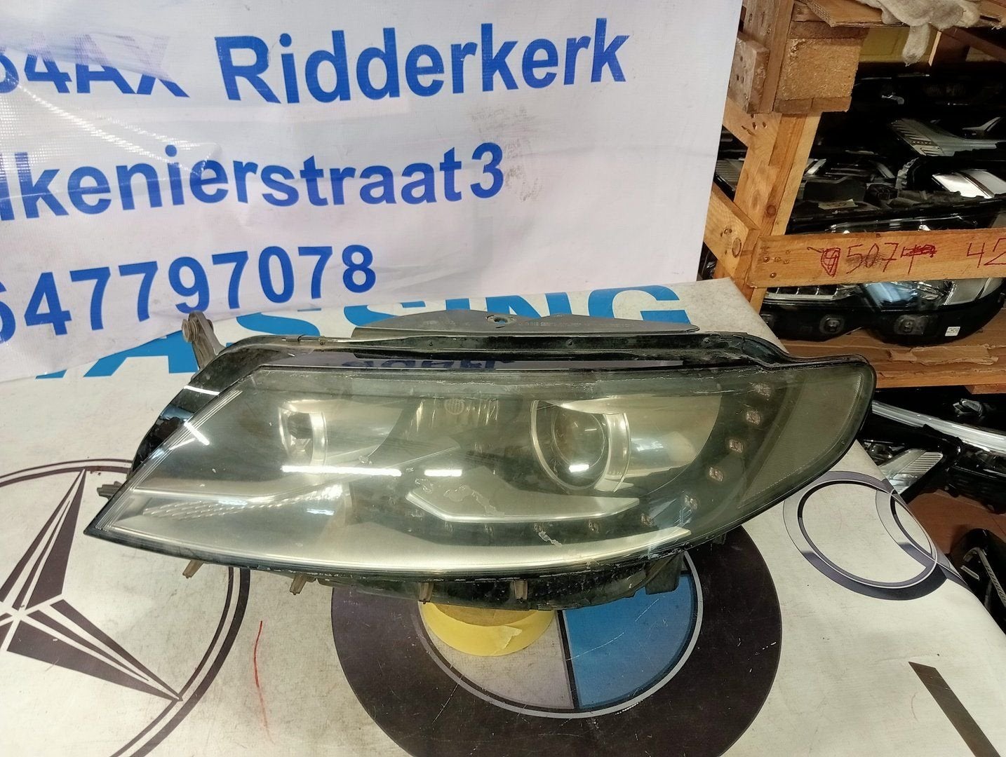 VOLKSWAGEN passat CC KOPLAMP 3C8941752F, Gebruikt, -, Volkswagen, -