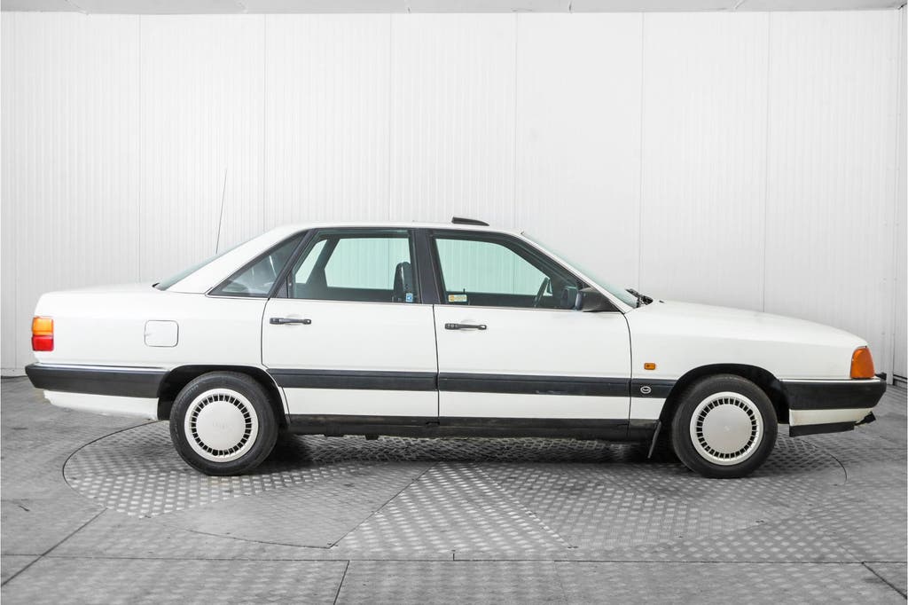 Audi 100 1.8 injectie (bj 1987), foto 10