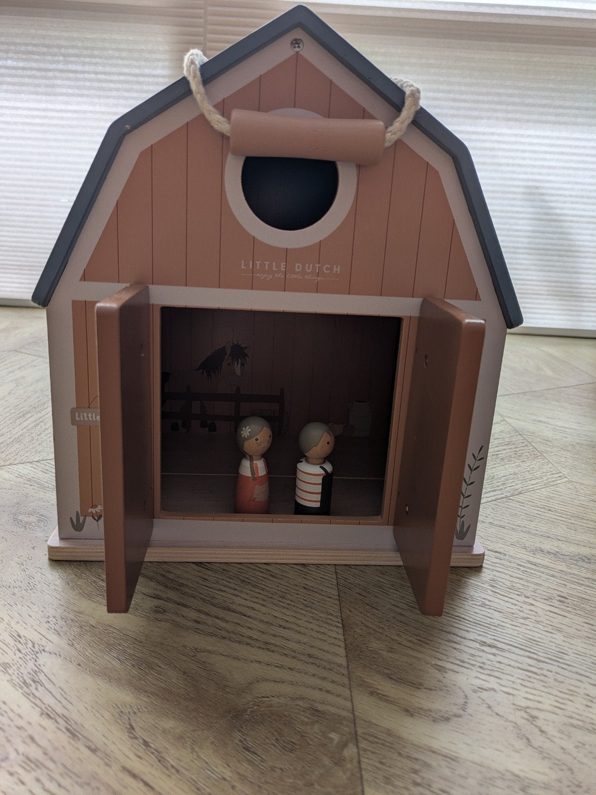 Little Dutch Houten Boerderij Speelset, Kinderen en Baby's, Speelgoed | Houten speelgoed, Ophalen