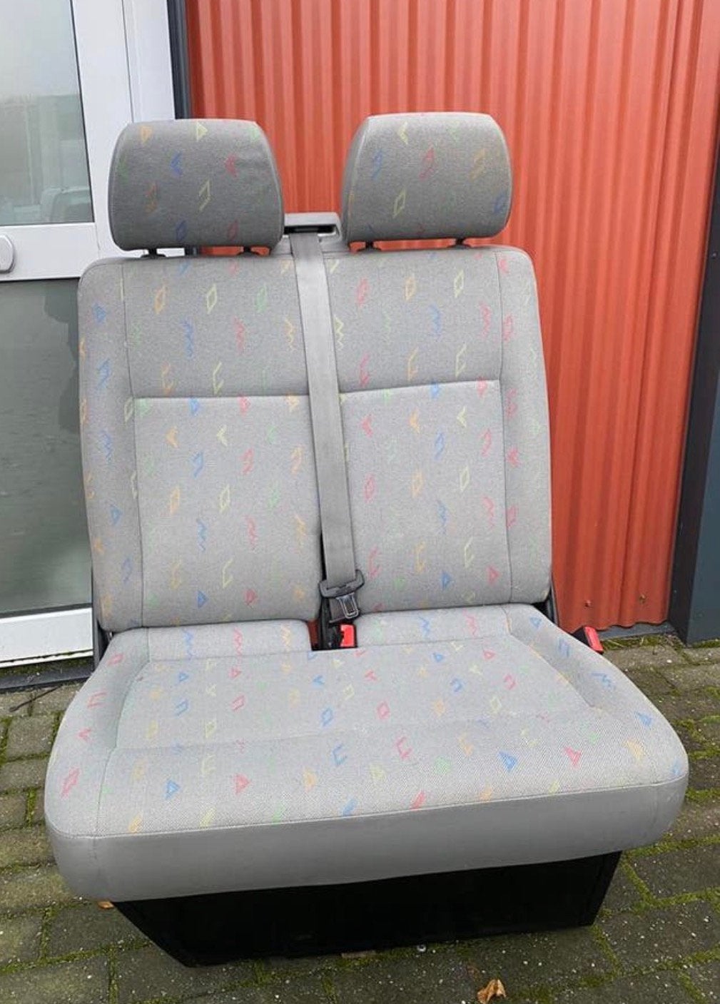 Stoel rechts passagier Volkswagen Transporter t5 inka, Auto-onderdelen, Interieur en Bekleding, Volkswagen, Ophalen of Verzenden