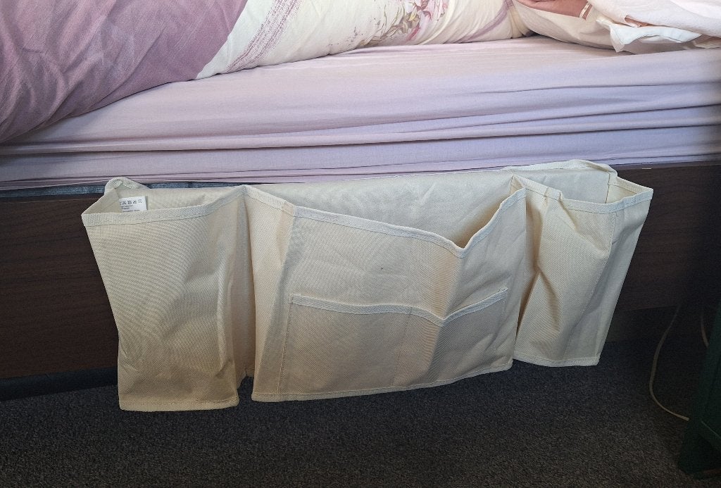 Wonen: Handige opbergtas voor matras - Bedorganizer, Ophalen of Verzenden, Zo goed als nieuw