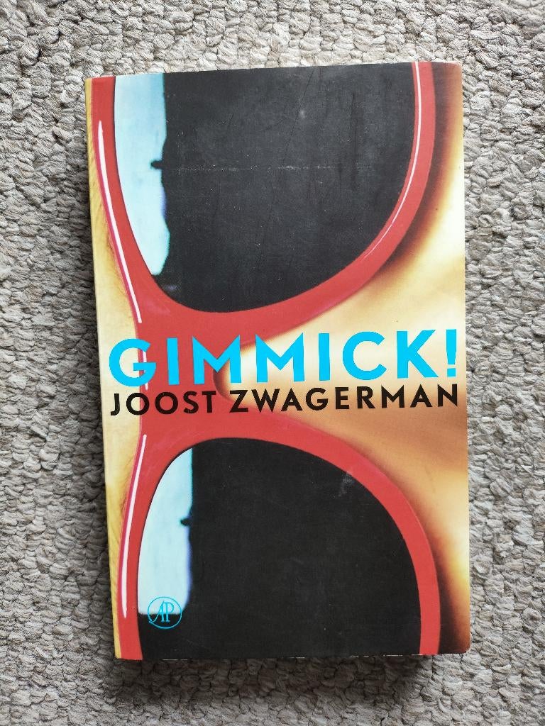 Joost Zwagerman Gimmick! In nette staat, Ophalen of Verzenden, Zo goed als nieuw, Joost Zwagerman