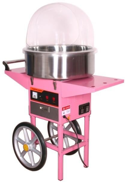 Suikerspin machine te huur €37,50 per dag incl ingrediënten, Ophalen of Verzenden, Nieuw, Verjaardag