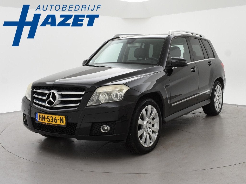 Mercedes-Benz GLK-klasse 320 CDI V6 224 PK AUT7 4-MATIC YOUN, Auto's, Automaat, 1780 kg, Stof, Gebruikt
