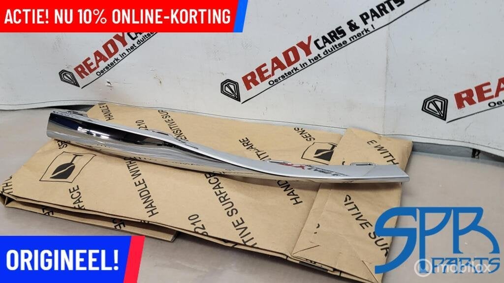 Bumperlijst Golf 8 VIII STYLE VOORBUMPER RECHTS 5H0853712A, Gebruikt, Volkswagen, Ophalen of Verzenden, Volkswagen